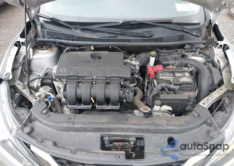 2017 Nissan Sentra Sv из США, поврежденный, VIN 3N1AB7AP4HY263289